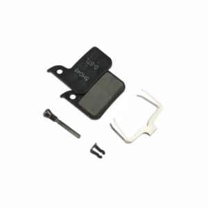 Bremsbelag Road Disc, Organic 1 Paar, Stahl Platte