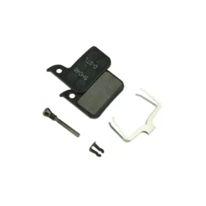 Bremsbelag Road Disc, Organic 1 Paar, Stahl Platte