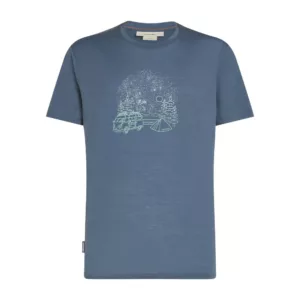 M Merino Tech Lite Iii SS Tee Van Camp