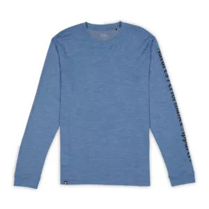 Mens Zephyr Merino Tencel Long Sleeve