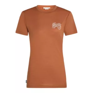 W Merino 150 Tech Lite SS Tee Adventure Ride