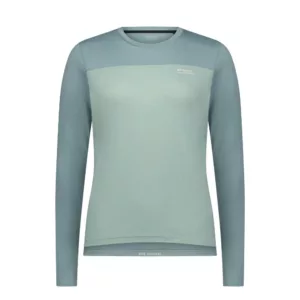 Womens Diversion Merino Bike Jersey Long Sleeve