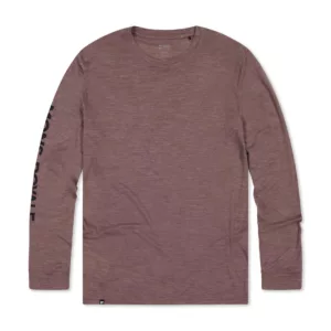 Mens Zephyr Merino Tencel Long Sleeve