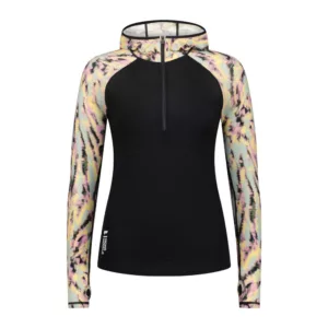 Womens Bella Merino Long Sleeve Hood