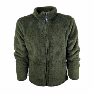 Vertical Teddy Fleece Jacket Unisex