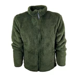 Vertical Teddy Fleece Jacket Unisex