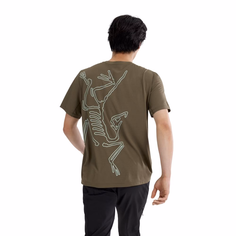 Cormac Arc'bird Logo SS M – Bild 3