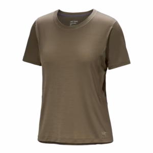 Lana Merino Wool Crew SS W