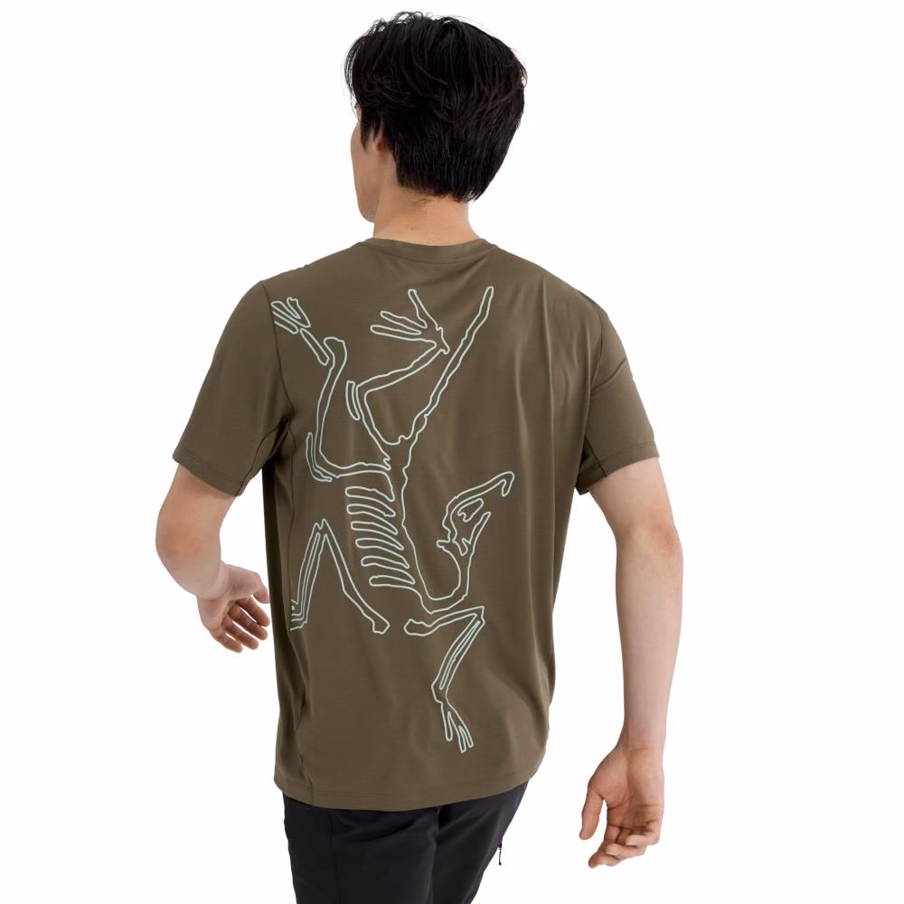 Cormac Arc'bird Logo SS M – Bild 4
