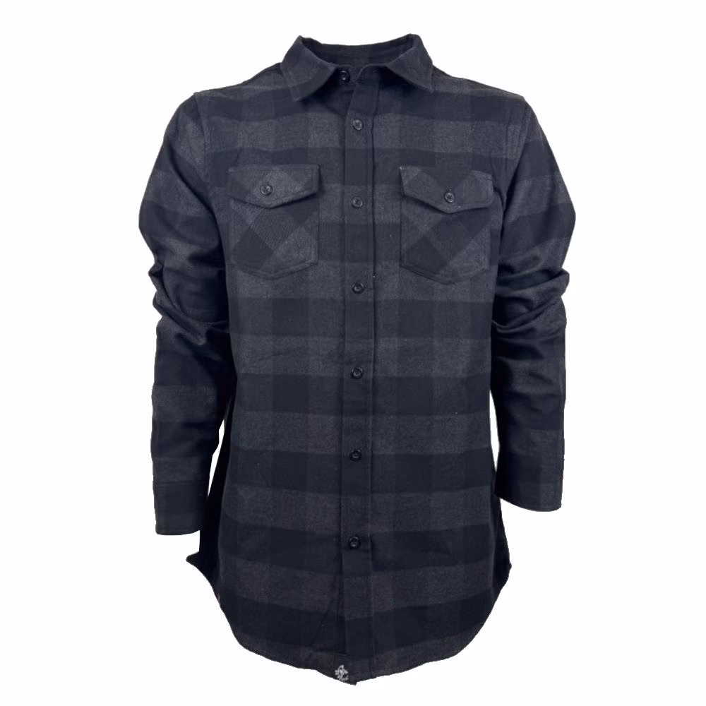 Vertical Flanell Shirt Unisex – Bild 2