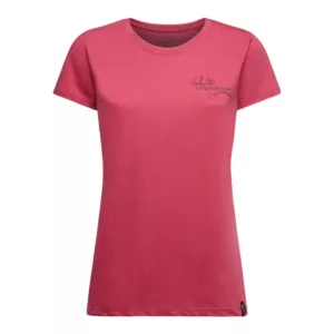 Climb Flower T-shirt W