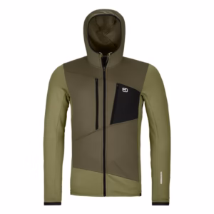 Fleece Grid Hoody M