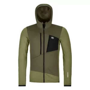Fleece Grid Hoody M