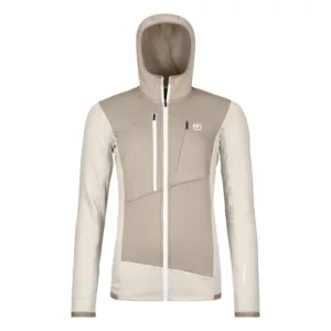 Fleece Grid Hoody W