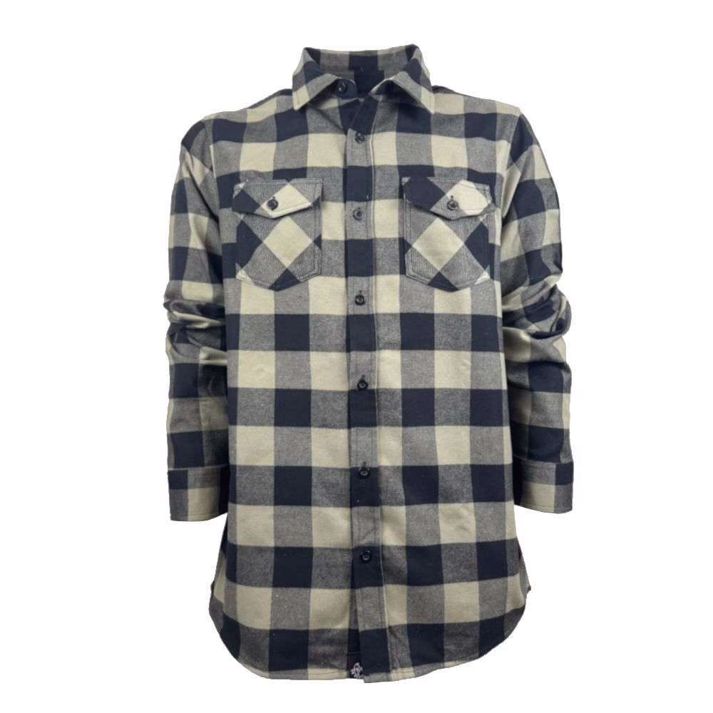 Vertical Flanell Shirt Unisex