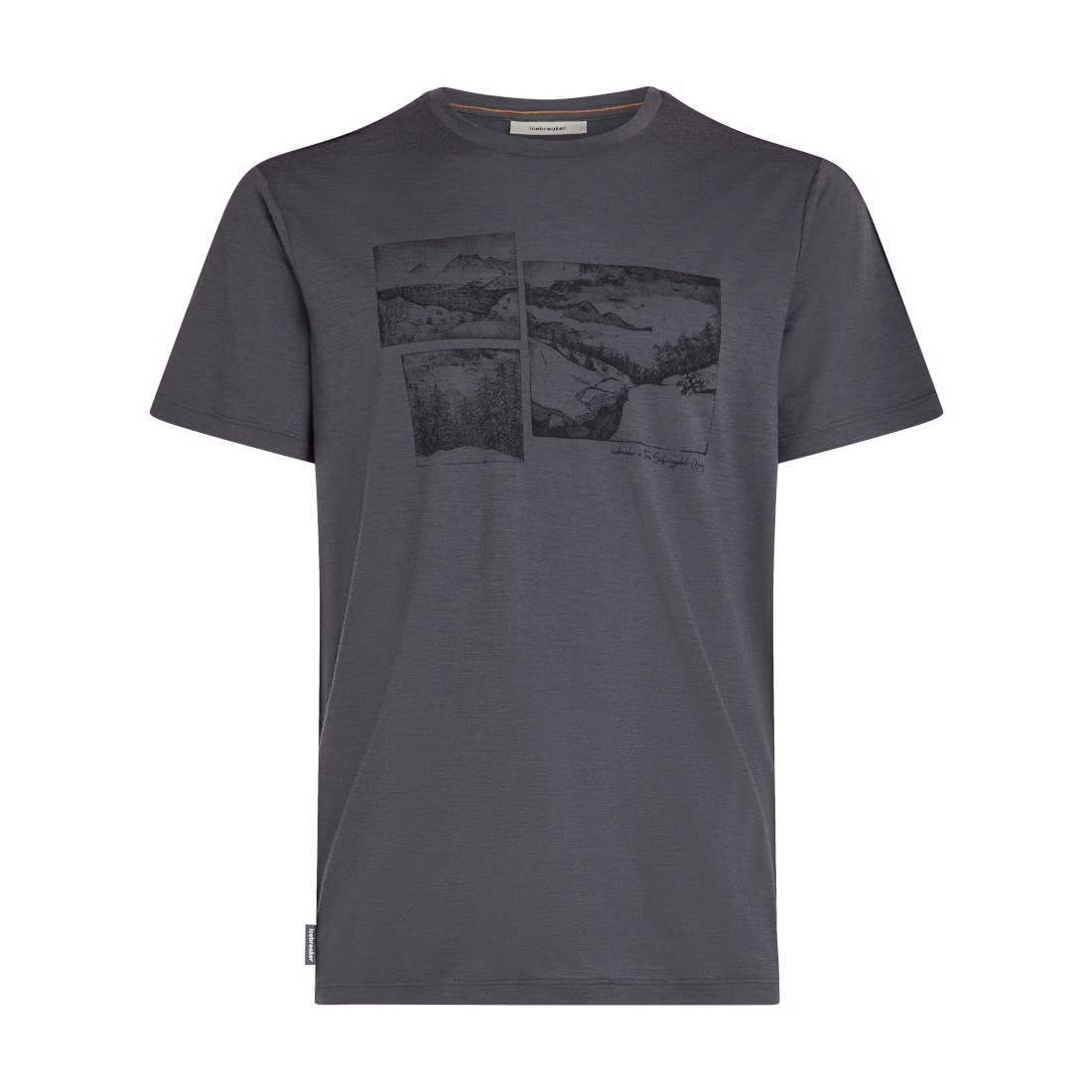 Men Merino 150 Tech Lite SS Tee The Climb