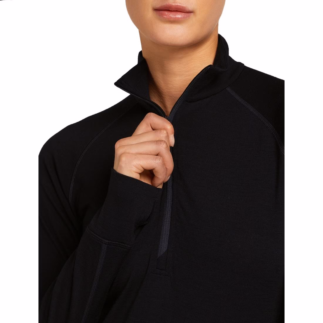 Women Merino 200 Zoneknit™ LS Half Zip – Bild 6