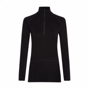 Women Merino 200 Zoneknit™ LS Half Zip