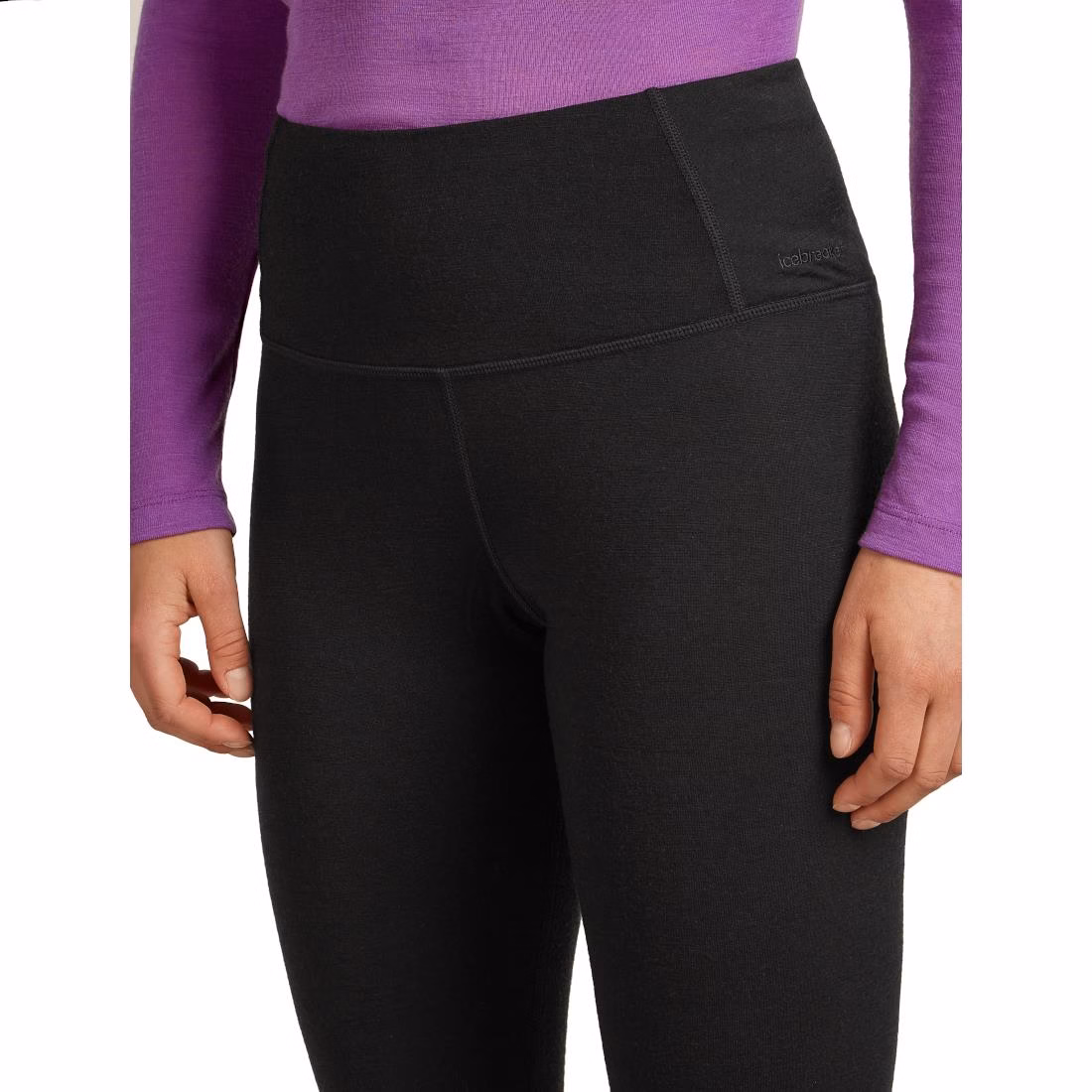 Women Merino 200 Oasis High Rise Leggings – Bild 5