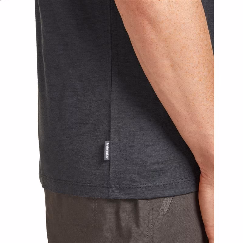 Men Merino 150 Tech Lite SS Tee The Climb – Bild 5
