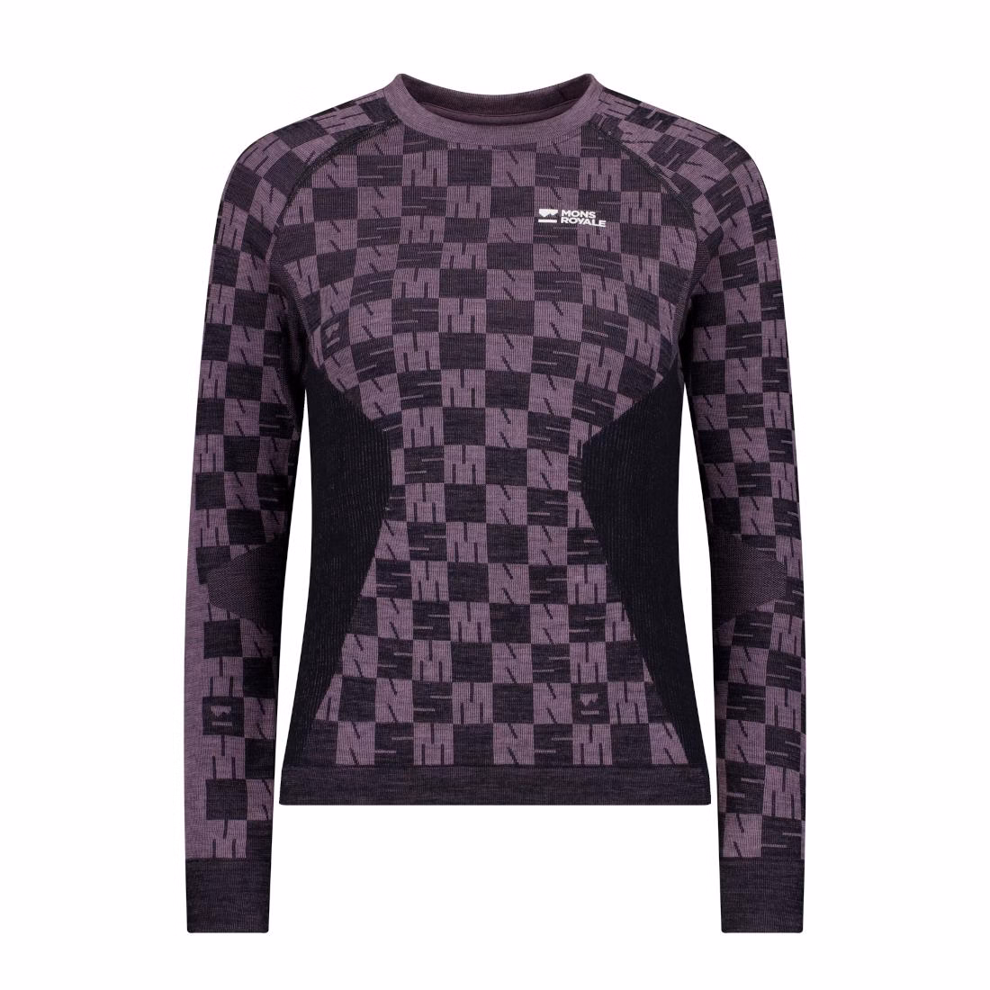 Womens Ascender Merino Base Layer Long Sleeve