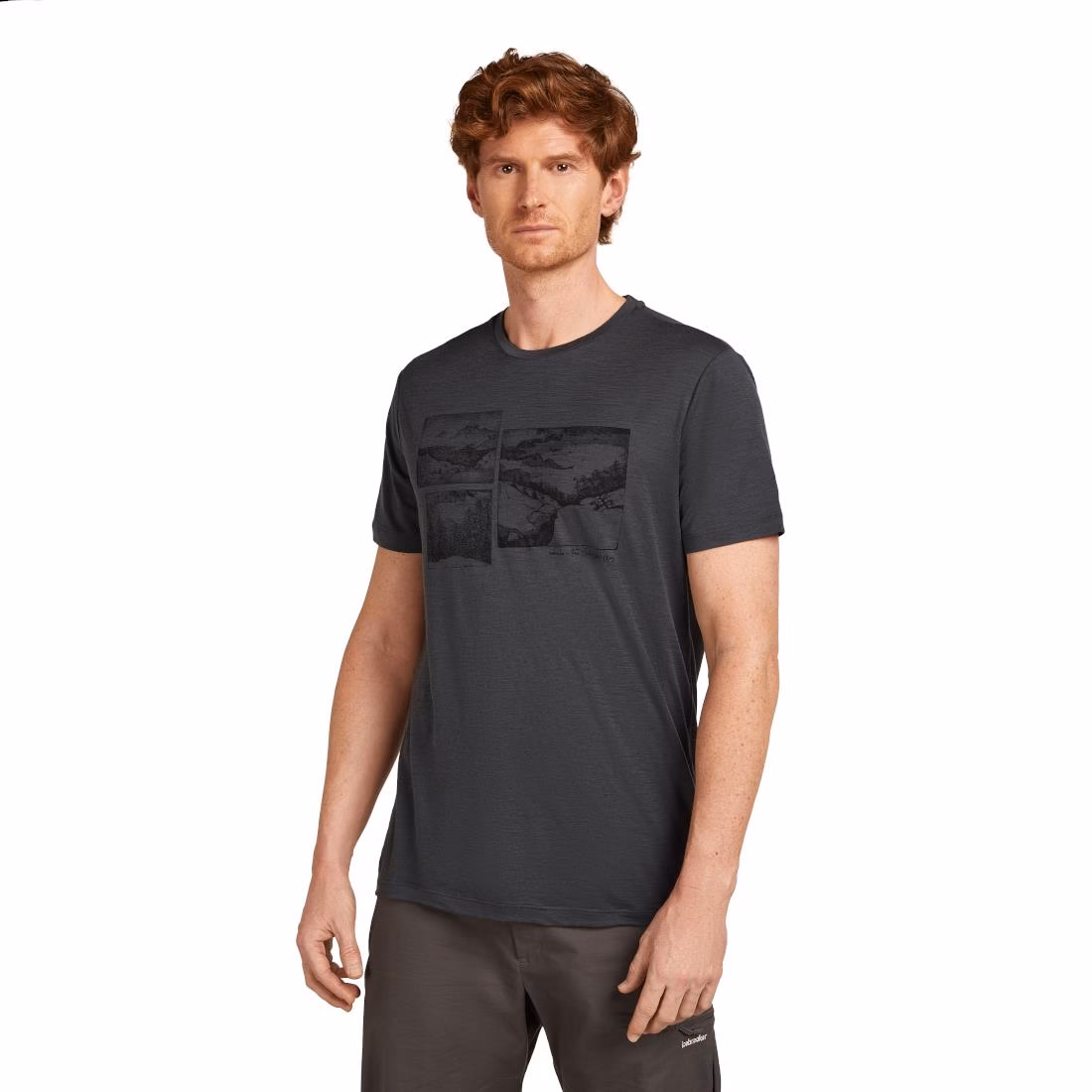 Men Merino 150 Tech Lite SS Tee The Climb – Bild 2