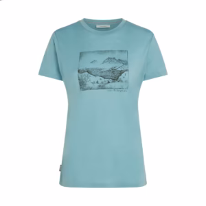Women Merino 150 Tech Lite SS Tee Terrain