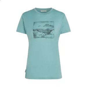 Women Merino 150 Tech Lite SS Tee Terrain