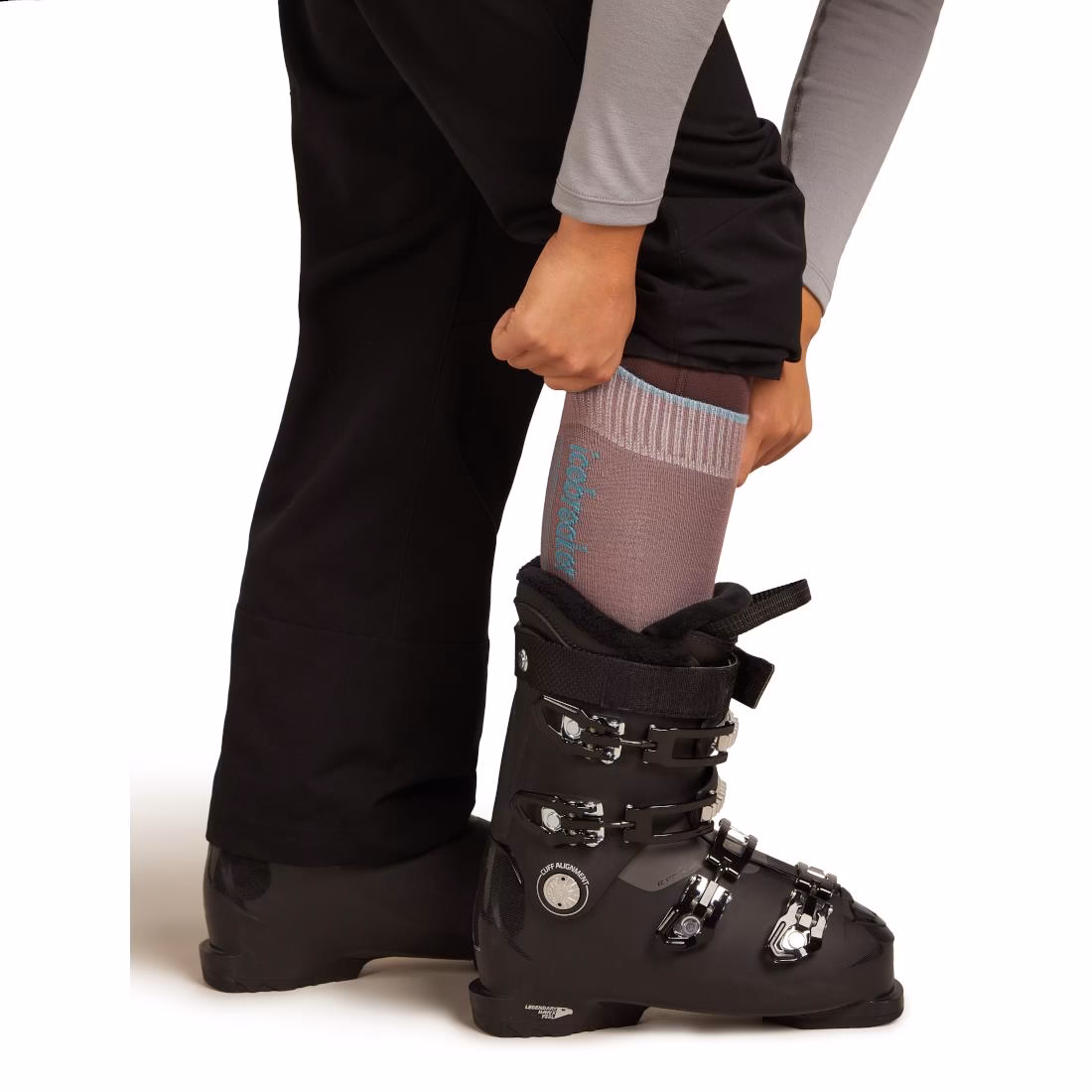 Women Merino Blend Ski+ Ultralight Otc – Bild 5