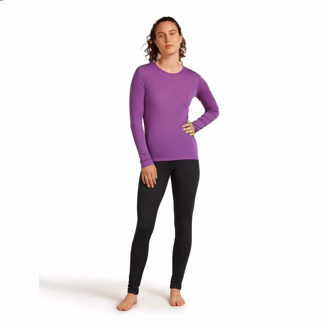 Women Merino 200 Oasis High Rise Leggings – Bild 4