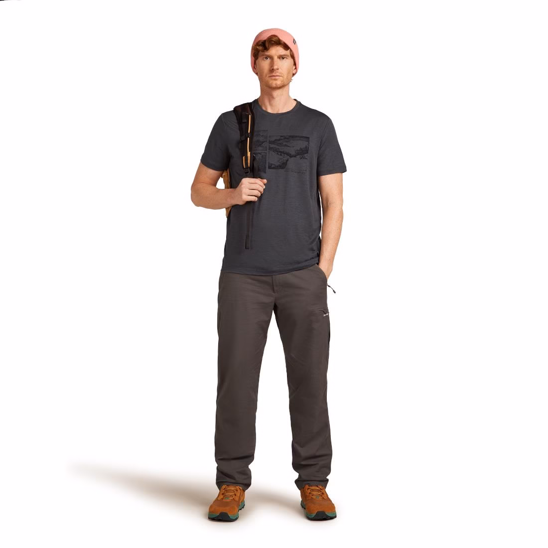 Men Merino 150 Tech Lite SS Tee The Climb – Bild 6