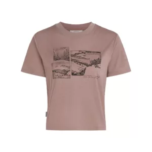 Women Merino 150 Tech Lite SS Crop Tee The Climb