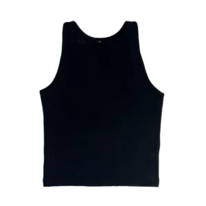 Logo Racerback Crop Top W