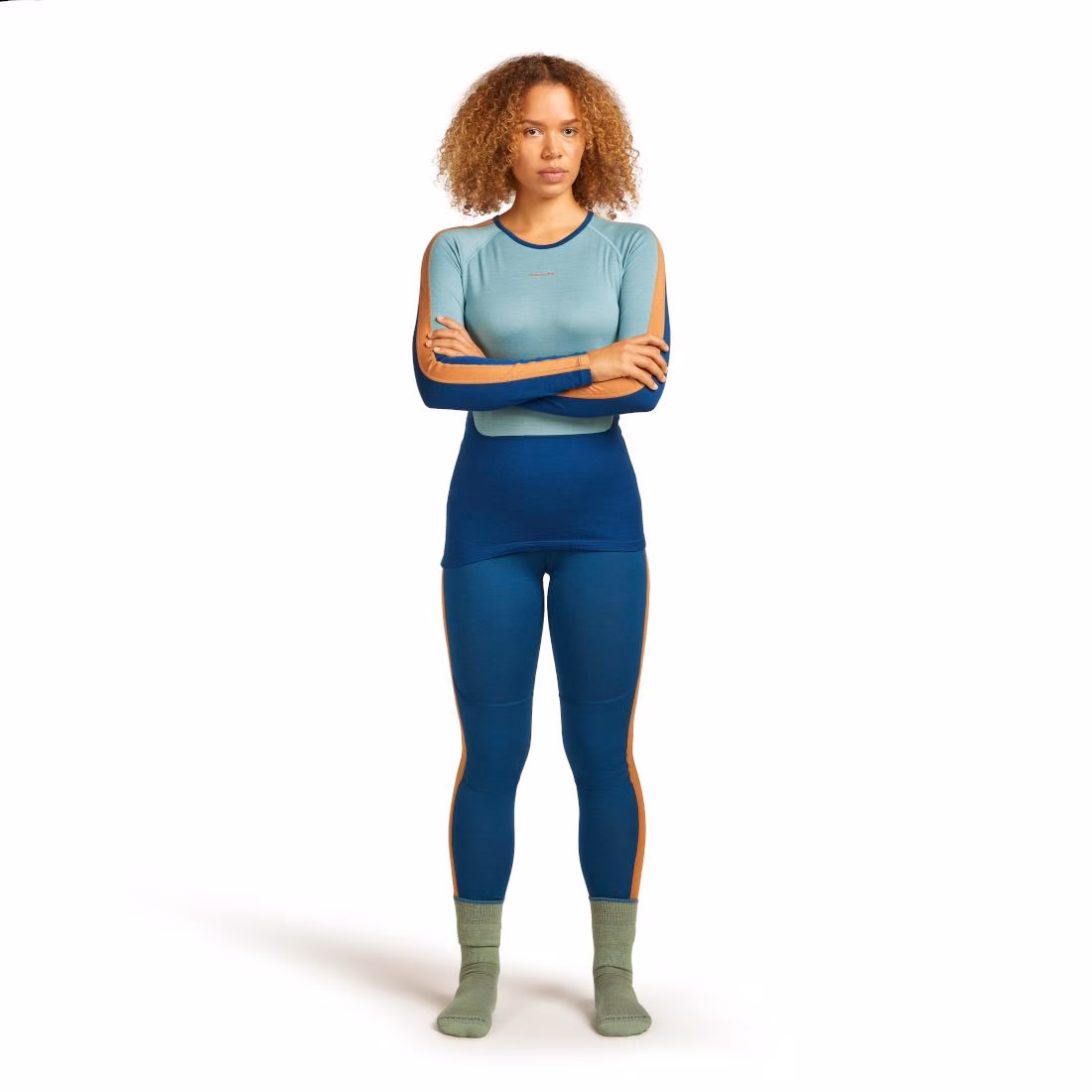 Women Merino 200 Oasis+ LS Crewe – Bild 5