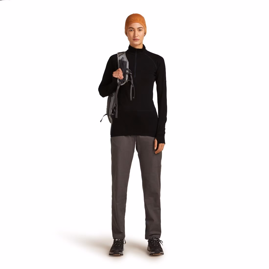 Women Merino 200 Zoneknit™ LS Half Zip – Bild 10