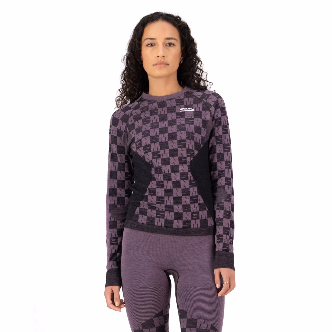 Womens Ascender Merino Base Layer Long Sleeve – Bild 2
