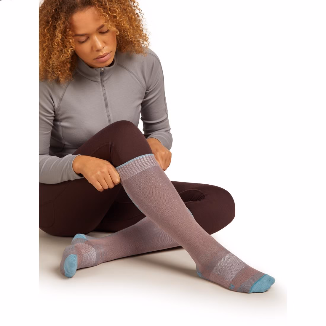 Women Merino Blend Ski+ Ultralight Otc – Bild 3