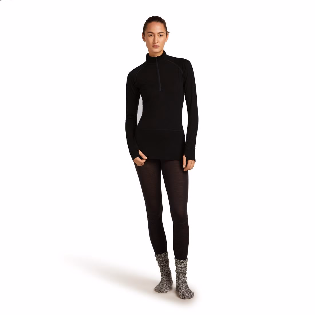 Women Merino 200 Zoneknit™ LS Half Zip – Bild 9