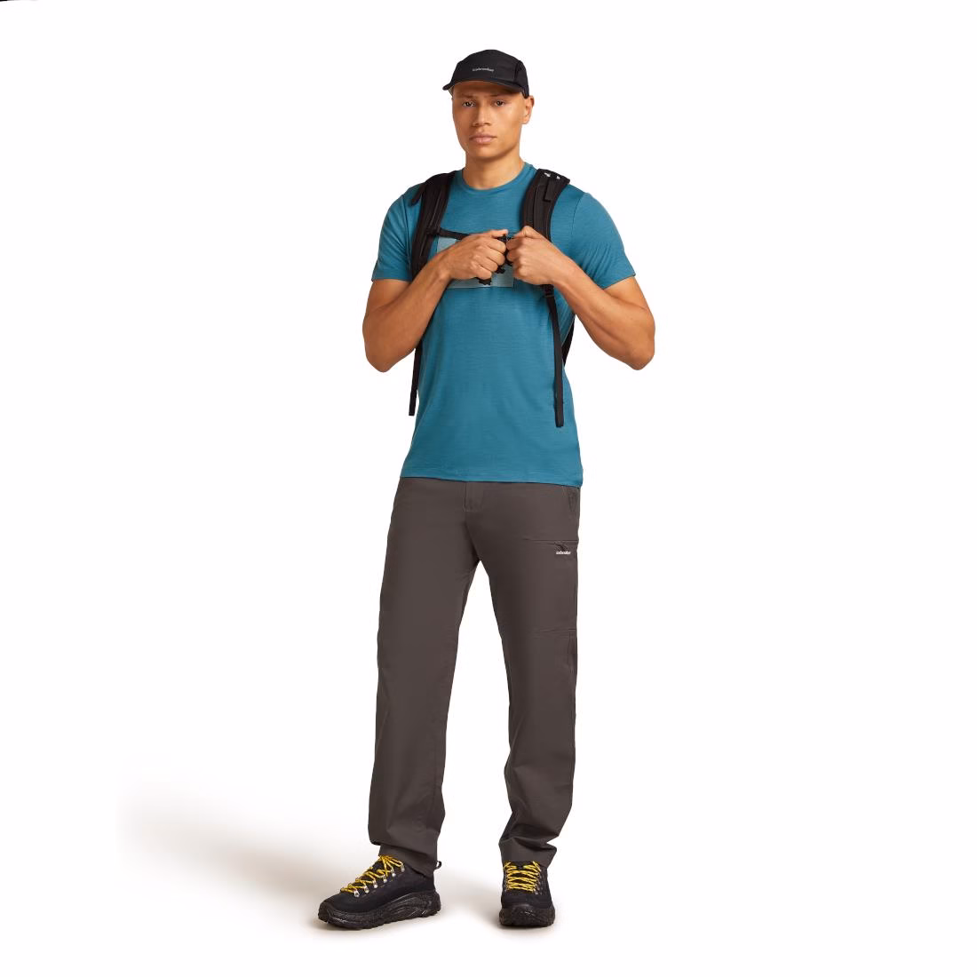 Men Merino 150 Tech Lite SS Tee In The Wild – Bild 7