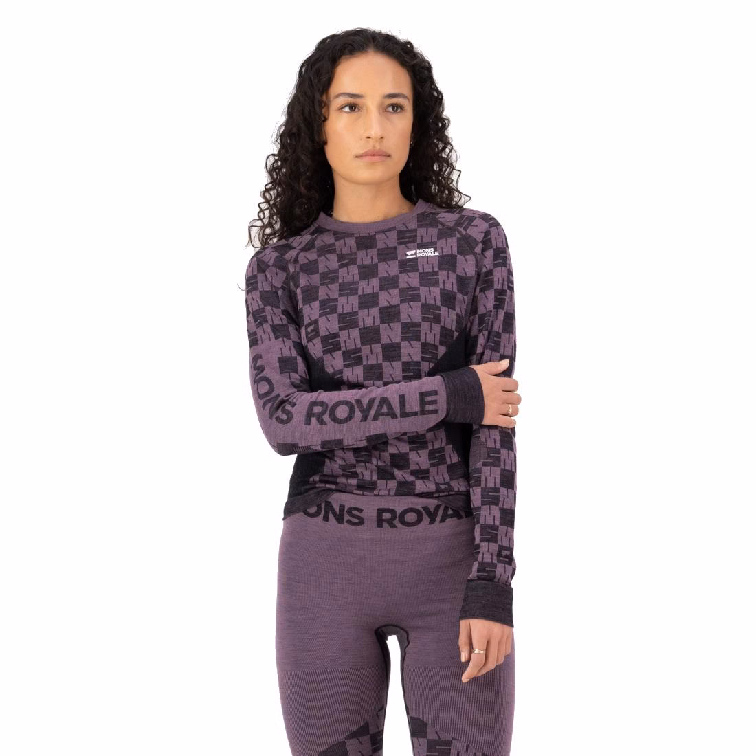 Womens Ascender Merino Base Layer Long Sleeve – Bild 3