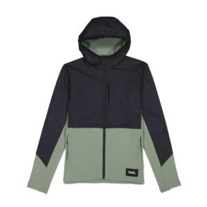 Womens Offgrid Merino Fleece Wind Jacket