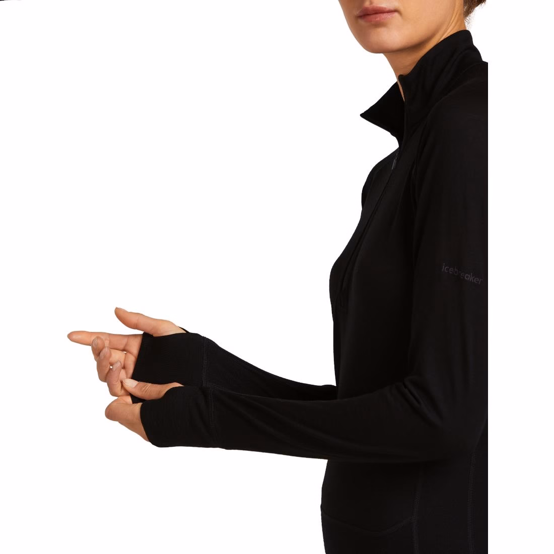 Women Merino 200 Zoneknit™ LS Half Zip – Bild 5