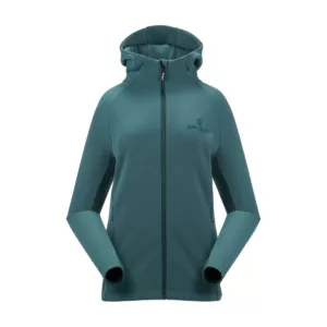 Women Stretch Fleece Zip Hoodie