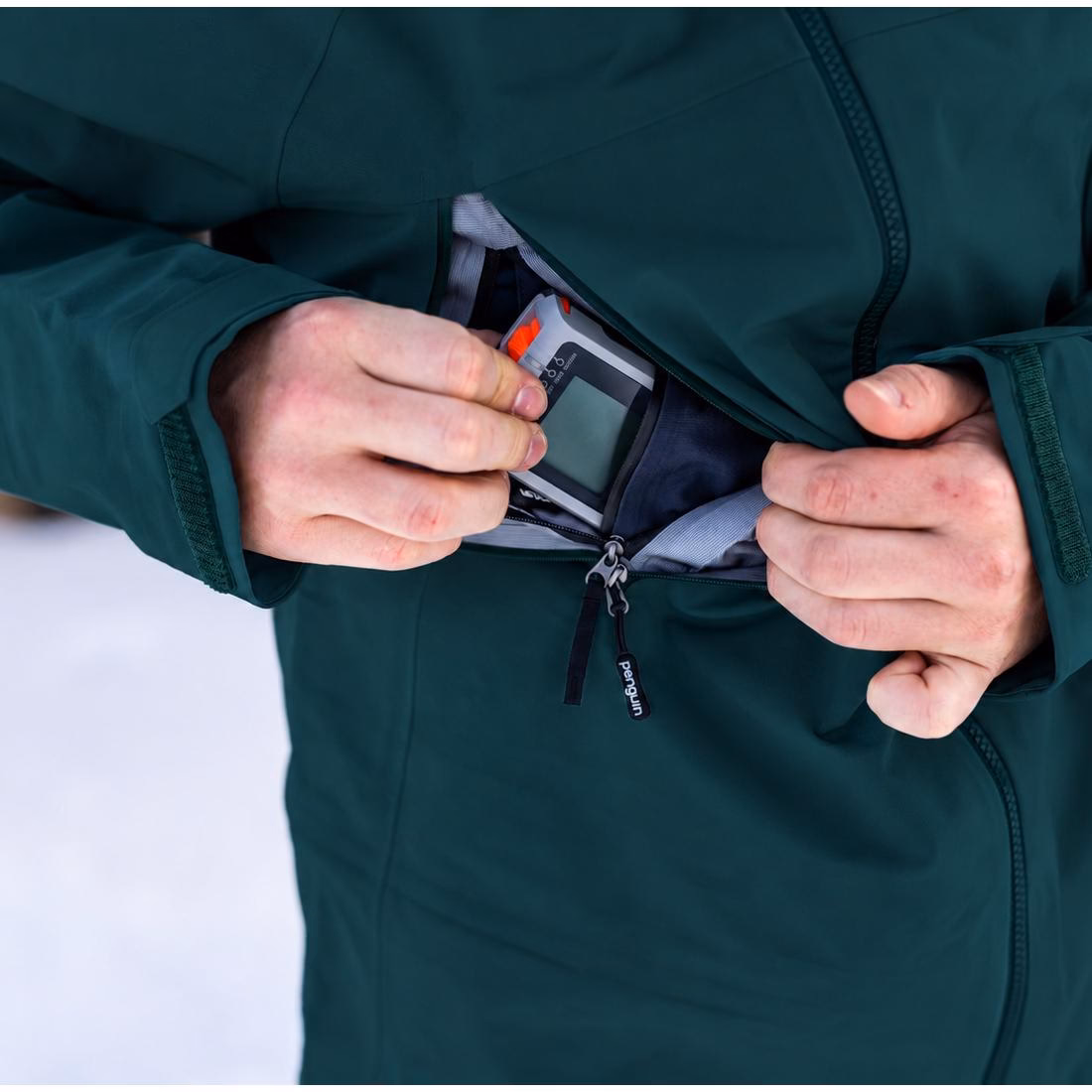 Men 3 Layer Dermizax Shell Jacket – Bild 8