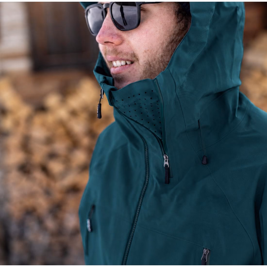 Men 3 Layer Dermizax Shell Jacket – Bild 9