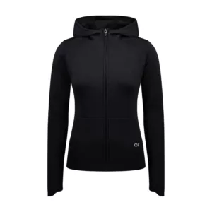 Eco Merino T180 Knit Zip Hoodie Women