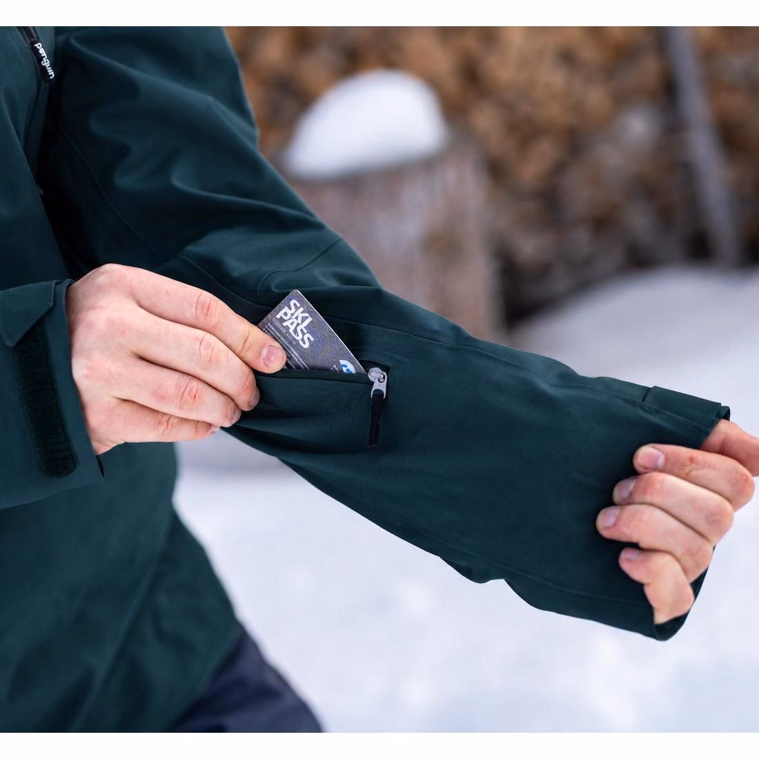 Men 3 Layer Dermizax Shell Jacket – Bild 6