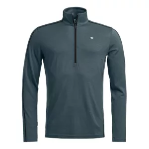 185 Rock'n'wool Zip Neck M