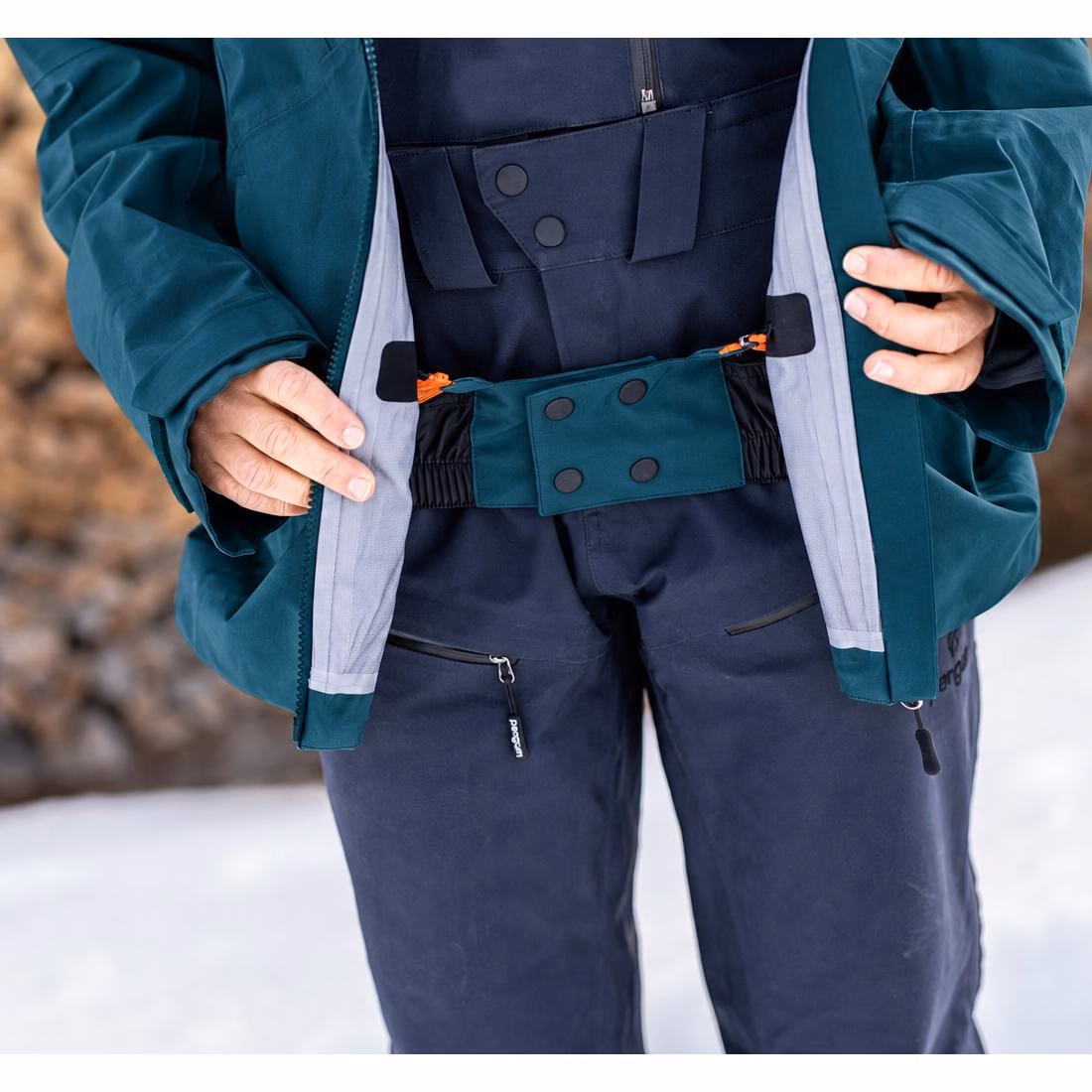 Women 3 Layer Dermizax Shell Jacket – Bild 10