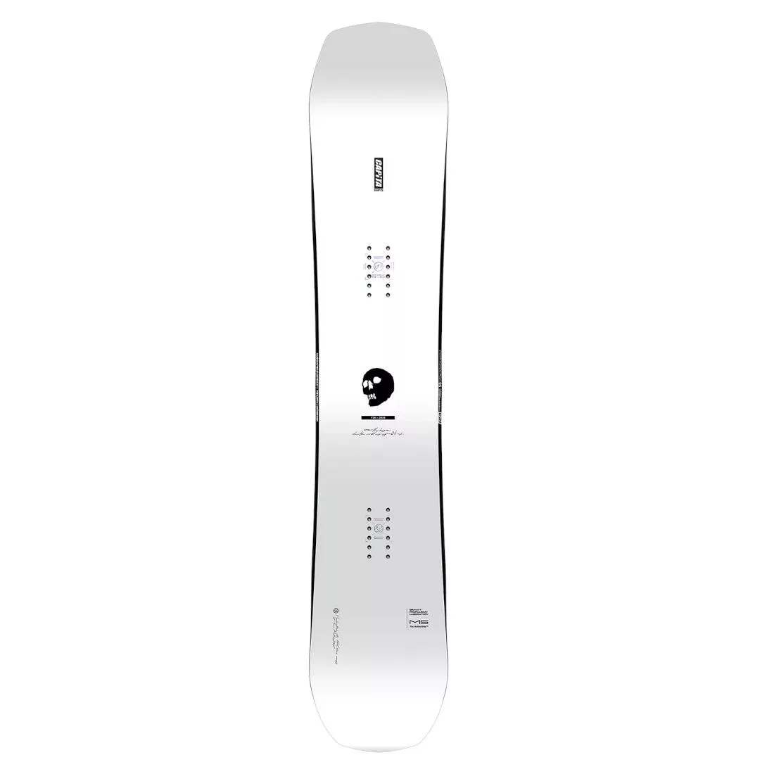 The Black Snowboard OF Death Wide